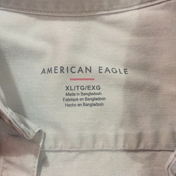 Men's American Eagle Button Up - Picture 2 of 2